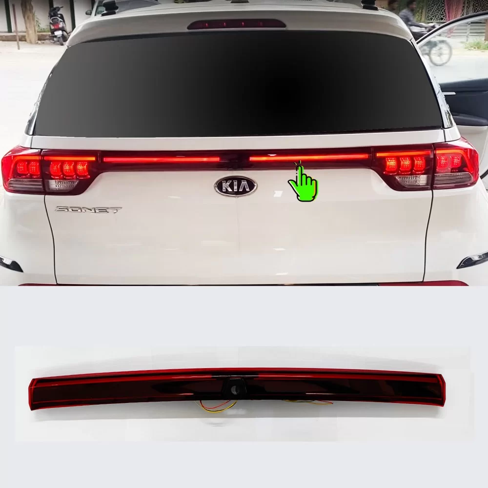 Kia sportage tail light cover discount